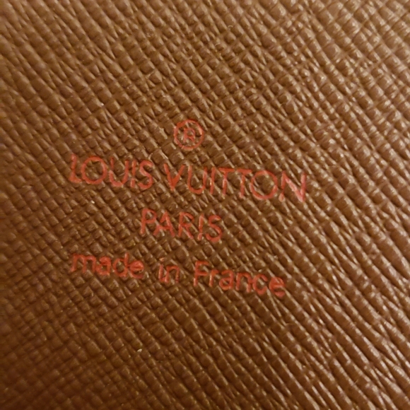 Louis Vuitton Agenda GM in Damier Ebene - Picture 2 of 5